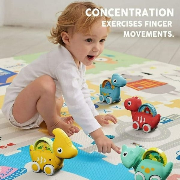 HUANGER DINOSAUR TOY CAR (5 IN 1) - Image 3