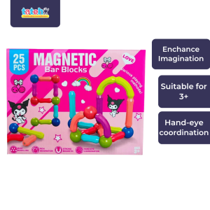 MAGNETIC BAR BLOCKS 25PCS