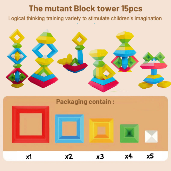 MAGIC TOWER (Magical and fun building blocks) - Image 6