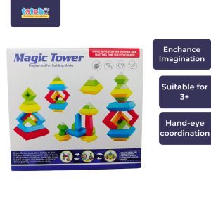 MAGIC TOWER (Magical and fun building blocks)