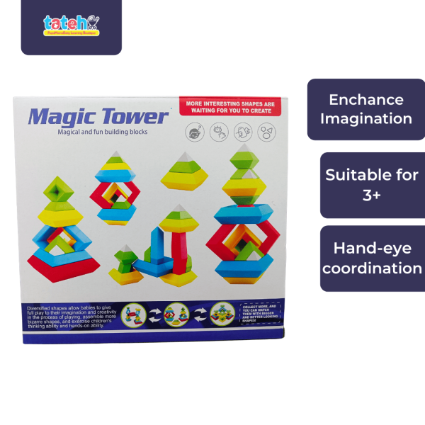 MAGIC TOWER (Magical and fun building blocks)