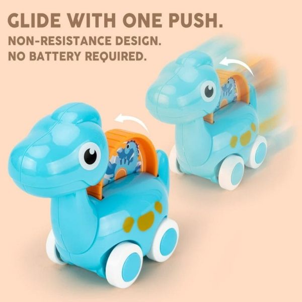 HUANGER DINOSAUR TOY CAR (5 IN 1) - Image 2