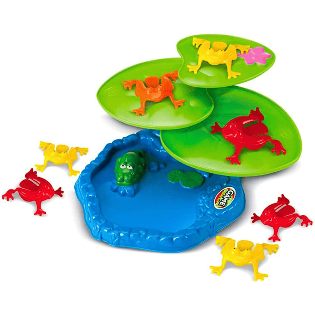 JUMPING LEAPING FROG with LILY PAD FAMILY FUN GAME - 3Y+ - Image 4