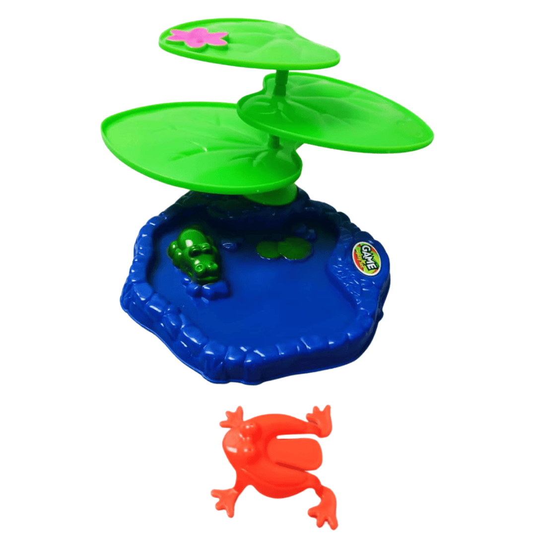JUMPING LEAPING FROG with LILY PAD FAMILY FUN GAME - 3Y+ - Image 6