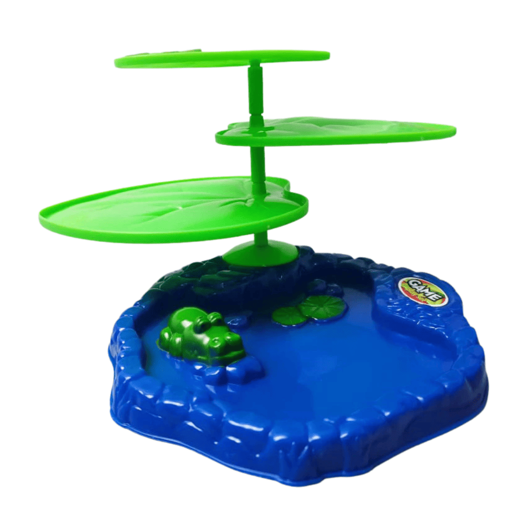 JUMPING LEAPING FROG with LILY PAD FAMILY FUN GAME - 3Y+ - Image 7