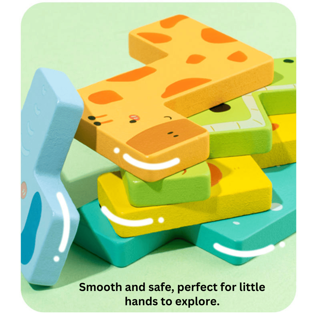 Brain-Boosting 3D Montessori Puzzle – Fun Learning Toy for Kids - Image 6