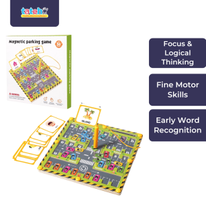 Montessori Magnetic Alphabet Maze – Fun Learning Board for Kids