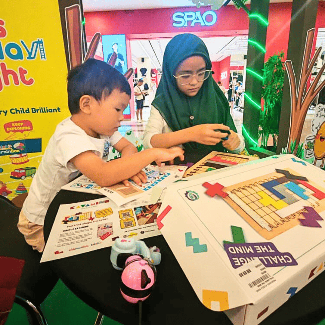 Katamino Puzzle – Montessori Brain-Boosting Game (Kidana Method) - Image 4