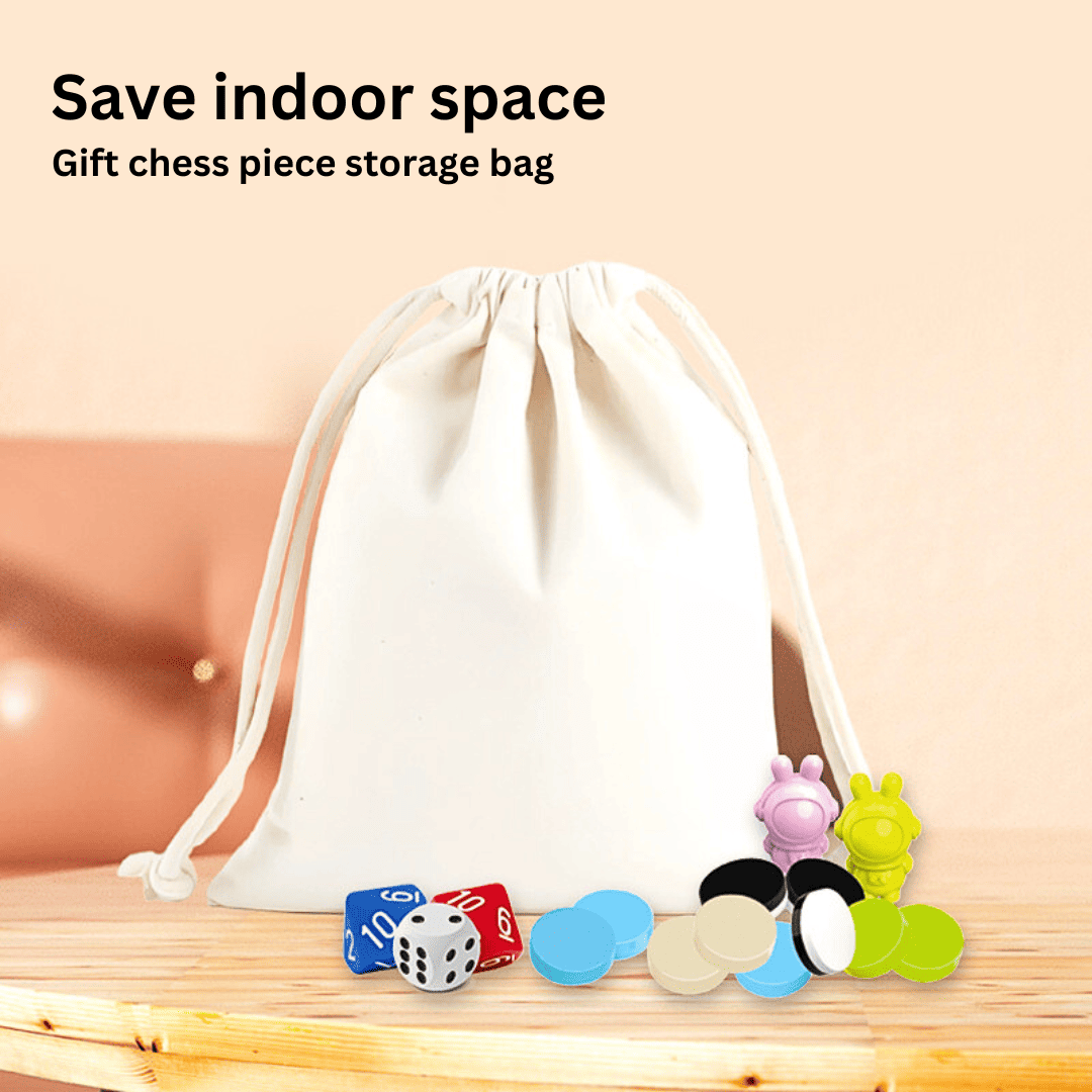 8-in-1 Learning Board Game Set – Animal Chess, Jungle Adventure, Ludo & Banyak Lagi! - Image 5