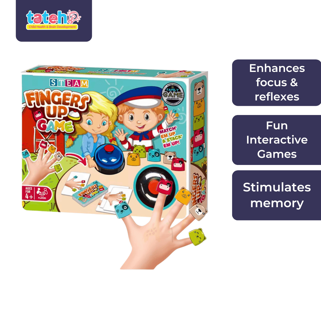 Fingers Up Challenge – Match, Stack & Win!