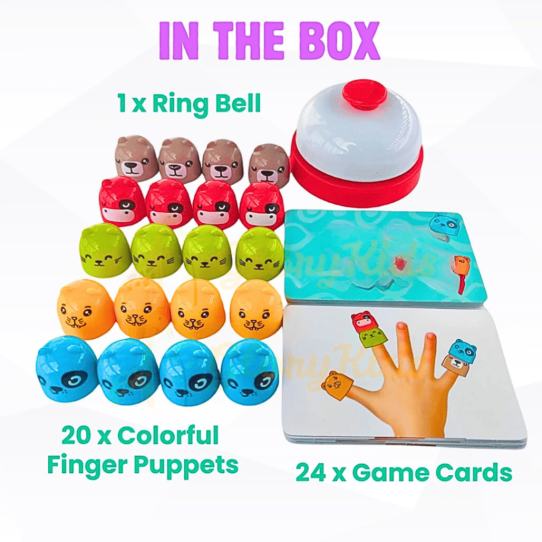 Fingers Up Challenge – Match, Stack & Win! - Image 2