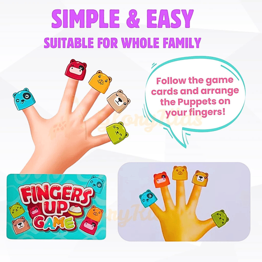Fingers Up Challenge – Match, Stack & Win! - Image 3