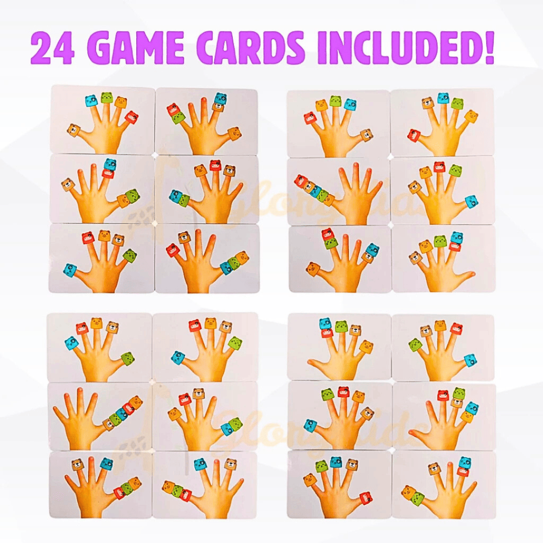 Fingers Up Challenge – Match, Stack & Win! - Image 4