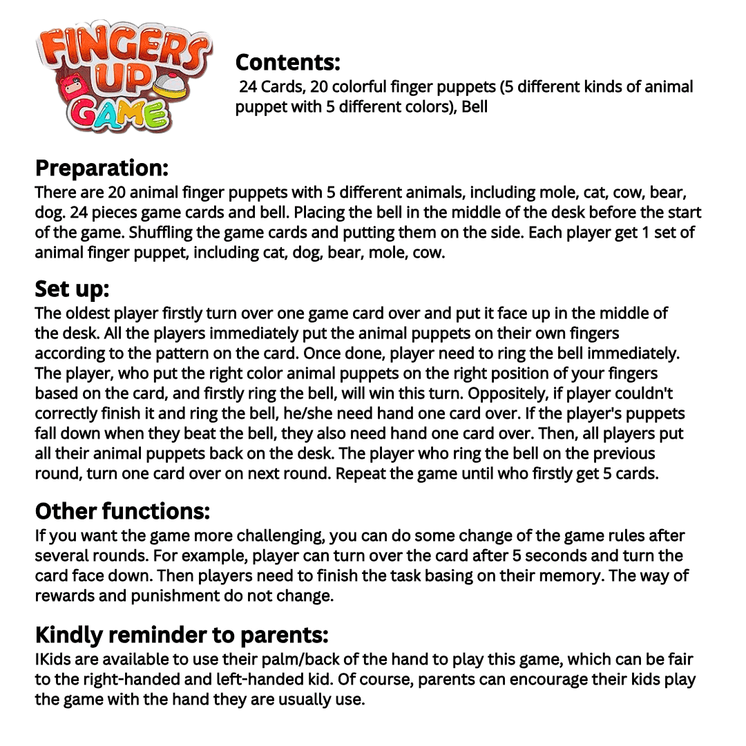 Fingers Up Challenge – Match, Stack & Win! - Image 5