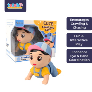 Done – 2025-11-17T160904.435 Electric Crawling Baby – Mainan Interaktif Pembantu Belajar Merangkak