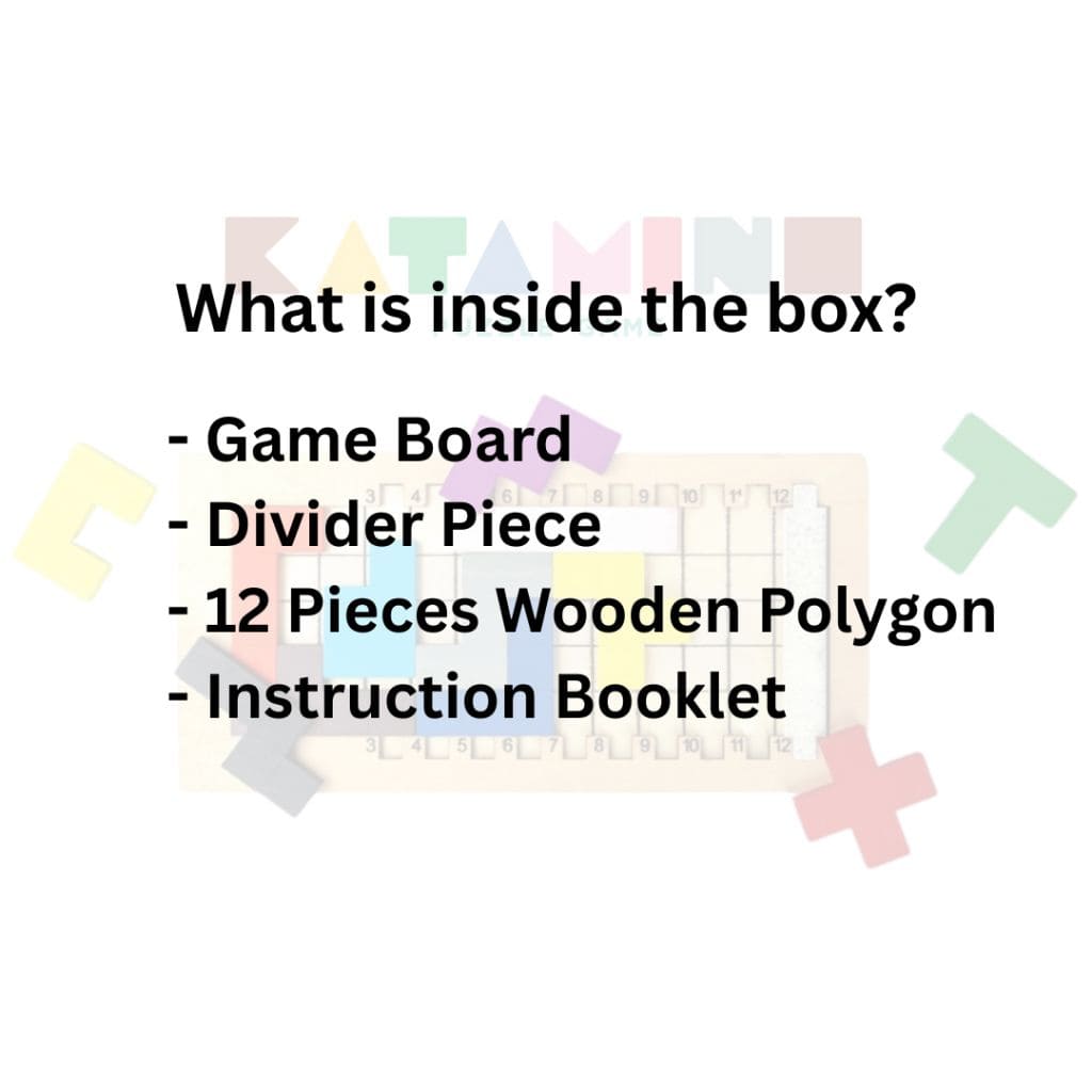 Katamino Puzzle – Montessori Brain-Boosting Game (Kidana Method) - Image 3