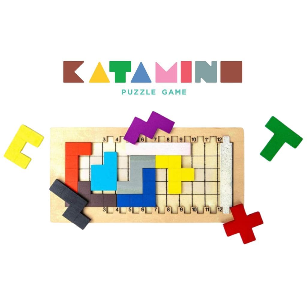Katamino Puzzle – Montessori Brain-Boosting Game (Kidana Method) - Image 2