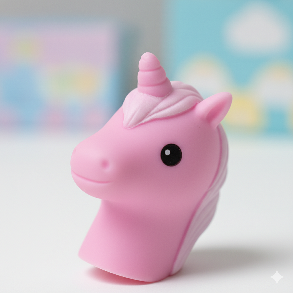 Unicorn Finger Puppet Toy | Mainan Edukasi Role Play - Image 2